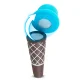 Medinis stumdukas vaikams Ricokids RK-873 Ice cream