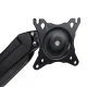 Maclean MC-860 stalinis monitoriaus laikiklis, 13\"–27\", 8 kg, juodas