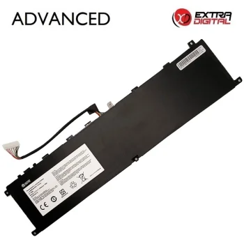 Nešiojamojo kompiuterio baterija MSI BTY-M6L, 5200mAh, Extra Digital