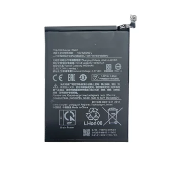 Baterija Xiaomi Redmi Note 9 / Redmi Note 9 4G (BN62, 6000 mAh)