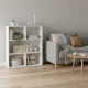 3 lentynų stelažas Modernhome S-20-W, baltas