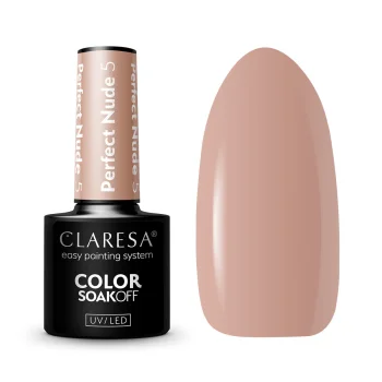 Claresa Perfect Nude 5 Gel Polish, 5g