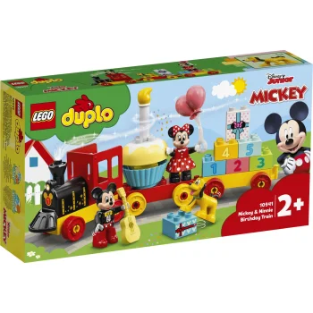 LEGO DUPLO 10941 Mikio ir Minės gimtadienio traukinys