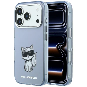 Karl Lagerfeld IML Choupette Body Sketch MagSafe dėklas iPhone 17 Pro / 18 Pro