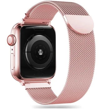 Tech-Protect Apple Watch (38/40/41 mm) MilaneseBand dirželis, rožinis