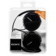 Sony MDR-ZX310 ausinės, juodos