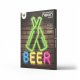 Forever dekoratyvinė LED neoninė lempa BEER