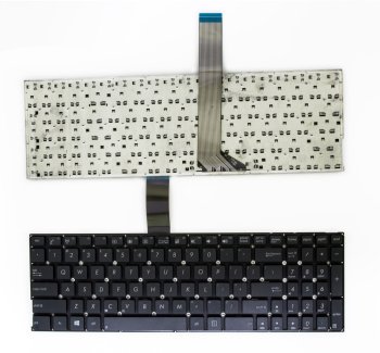 Klaviatūra Asus K56, K56C, K56CB, K56CM, K56CA modeliams, juoda