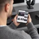 Tech-Protect MagPeak MagSafe CC case for iPhone Duo, matte black