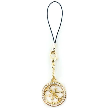 Guess 4G Rhinestones universalus telefono pakabukas, auksinis