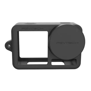 Silikoninis dėklas PGYTECH skirtas DJI Osmo Action 3, juodas (P-32C-030)