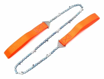 Rankinis grandininis pjūklas AG519A, juodas / oranžinis