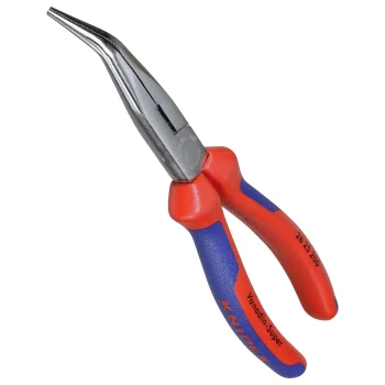 KNIPEX 26 25 200 smailianosės replės su kirpimo briauna 200 mm