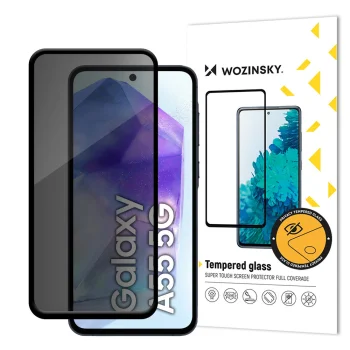 Wozinsky Privacy Glass apsauginis stiklas Samsung Galaxy A56 / A36