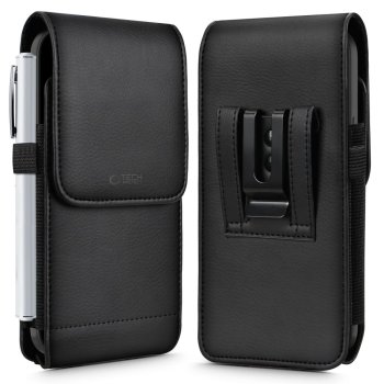 Universalus dėklas ant diržo Tech-Protect SM75 (5.8-6.8"), juodas