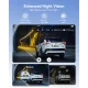 Vaizdo registratorius Baseus PrimeTrip VD1 Pro 4K, juodas
