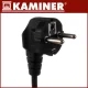 Kaminer 00026072 elektrinis šildytuvas su termostatu, 3000 W