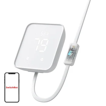 Išmaniųjų namų valdiklis Switchbot Hub2 su Matter ir HomeKit