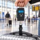 Elektroninės bagažo ir pakabinamos svarstyklės 50 kg / 10 g, LCD