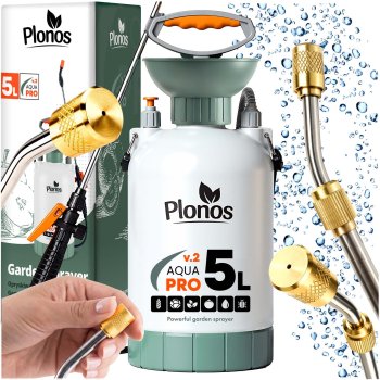 Rankinis sodo purkštuvas Plonos PL-605, 5 l