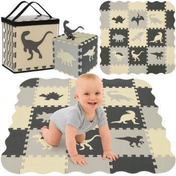 Kruzzel Foam Puzzle Play Mat 30.5x30.5 cm, 35 Pieces