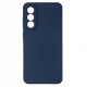 Tfo Matt TPU Dėklas, skirtas Samsung Galaxy A56 5G, Tamsiai Mėlynas
