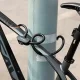 Rockbros RKS515-BK rakinama dviračio spyna, 1,1 m, juoda