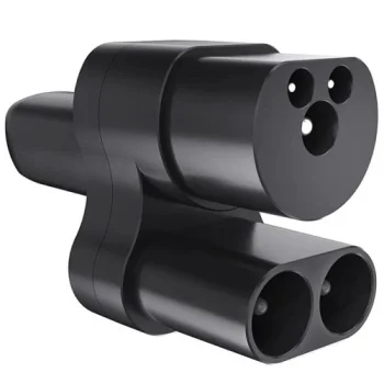 Hismart CCS2 į Tesla DC įkrovimo adapteris, 250kW, 250A (144809)