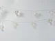 LED Halloween Ghost Light Garland, String Lights, 2 m