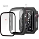 Tech-Protect Defense360 dėklas Apple Watch 4/5/6/SE (40mm), skaidrus