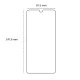 TFO 2.5D apsauginis stiklas Huawei P Smart 2019 / P Smart Plus 2019 / P Smart 2020 / Honor 10 Lite