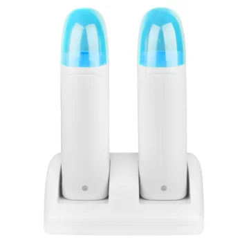 Iwax Duo 80W vaško šildytuvas dviem kasetėms