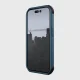 Raptic X-Doria Fort dėklas iPhone 14 Pro su MagSafe, mėlynas