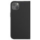 Adidas OR Booklet Case Basic atverčiamasis dėklas iPhone 13/14/15 6.1\", juodas/baltas