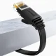 Ugreen NW102 50174 flat LAN Ethernet cable Cat. 6 2m - black