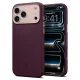 Spigen Nano Pop MagSafe dėklas telefonui iPhone 18 Pro Max / 17 Pro Max, tamsi vyšninė