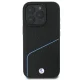 BMW Signature odinis dėklas su MagSafe skirtas iPhone 16 Pro, juodas