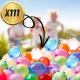 Bakalu Water Balloons 111 Pcs Set, Multi-color