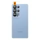 Spigen Optik Pro Glas.Tr EZ Fit kameros apsauginis stiklas Samsung Galaxy S25 Ultra (2 vnt.), juodas