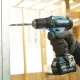 Akumuliatorinis gręžtuvas-suktuvas Makita DF333DZJ 12V CXT Makpac lagamine