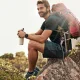Tech-Protect dirželis Garmin Fenix 5 / 6 / 7 / 8 (47mm) Nylon Pro, juodas