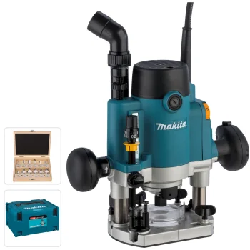 Frezeris Makita RP1111CJFA, 1100 W, 8 mm