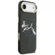 Karl Lagerfeld dėklas iPhone Air IML Choupettes Karl Script Logo MagSafe, juodas