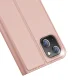Dux Ducis Skin Pro atverčiamasis dėklas iPhone 14 Plus, rožinis