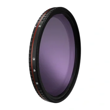 Freewell FW-82-STD reguliuojamas ND filtras 82 mm (ND4–ND32 / 2–5 padėtys), pilkas