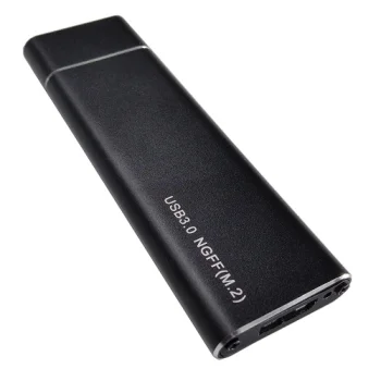 M.2 NGFF SSD išorinis korpusas USB 3.0