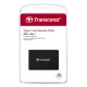 Transcend TS-RDC8K2 USB-C 3.1 Gen 1 atminties kortelių skaitytuvas, juodas
