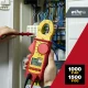 Srovės matavimo replės Wiha 45219 CAT IV 1000 V True RMS