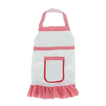 Kids Chef Costume Dress Up & Role Play Set with Apron Hat and Accessories 3+