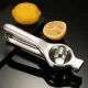Stainless Steel Citrus Squeezer, Silver